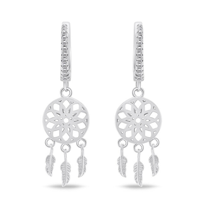 Vathё Brilio Silver Dream Catcher EA733W