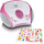 Boombox Lenco SCD-24, CD player, radio FM, rozë