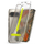 Xham mbrojtës Ringke Easy Slide, 2 copë, për Google Pixel 9 9 Pro, transparent