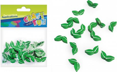 Gjethe dekorative Craft with Fun, 25 copë