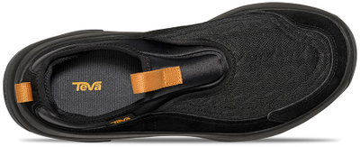 Këpucë slip on TEVA Hurricane Daybreaker, lëkurë suede, taban Spider Rubber, të zeza