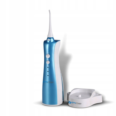 Irrigator oral Oromed Dent Pro, portativ, presion i rregullueshëm, i bardhë