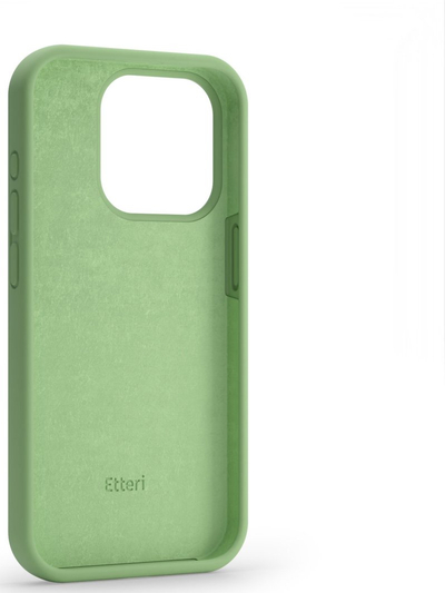 Mbështjellëse Etteri Silicone Case, Galaxy A54 5G, e gjelbër