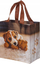Çantë blerjesh Eco Shopping Doggie, 10L, deri 30kg, shumëngjyrëshe