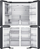 Frigorifer Samsung Family Hub RF65DG9H0EB1EO, French Door, 636L, i zi