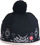 Czapka Windstopper Huton czarna (2151509UNI)