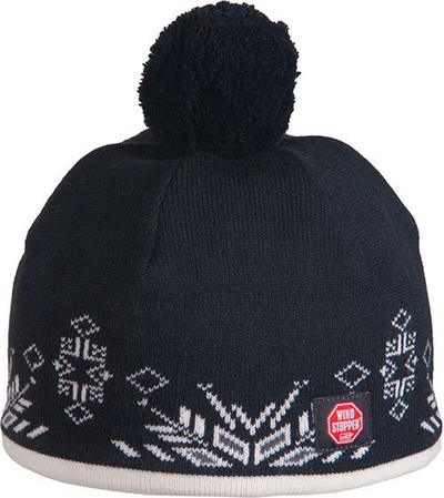 Czapka Windstopper Huton czarna (2151509UNI)