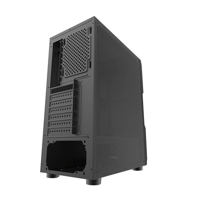 Kuti kompjuteri Darkflash Aquarius Mesh (i zi)