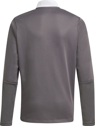 Bluzë sportive për kalamaj Adidas Tiro 21 Jr GM7321, me 1/2 zinxhir, Aeroready, gri