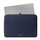 Çantë laptopi Tech-Protect Fleece, 15-16", eko-lëkurë, blu navy