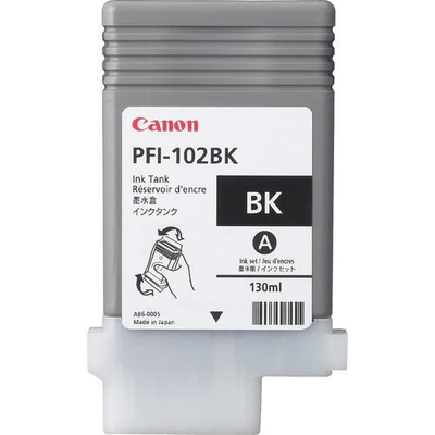 Ngjyrë për printer Canon, 130 ml, e zezë