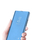 Kapak telefoni Clear View për Samsung Galaxy S24 Ultra, PU, me flap, blu