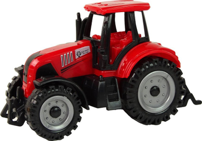 Lodër traktor Leantoys MIX, rrota të mëdha, shumëngjyrëshe