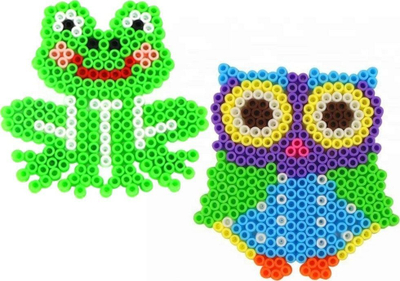 Set lodër Iron Beads ZA3318, 6000 rruaza, kuti plastike, shumengjyrëshe