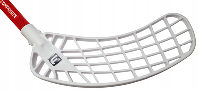 Палка за флорбол Kubisport Freez Speed 32, 100cm, лев профил, бела
