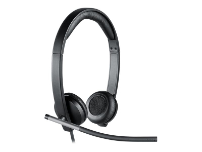 Kufje Logitech H650e USB Stereo- USB, te zeza