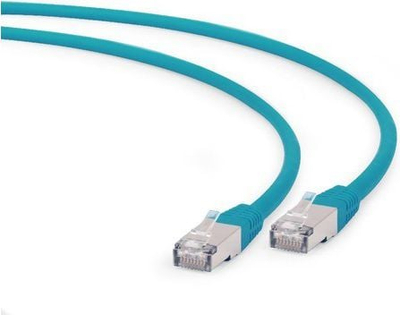 Мрежен кабел Gembird Cablexpert Patch, CAT6a SFTP, 0.5m, зелен
