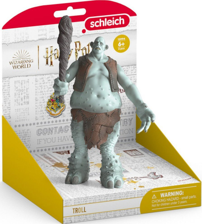 Figurinë Schleich Troll, lodër figure, me shumë ngjyra