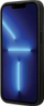 Këllëf BMW BMHCP13X22NBCK për iPhone 13 Pro Max, hardcase lëkurë Carbon, i zi