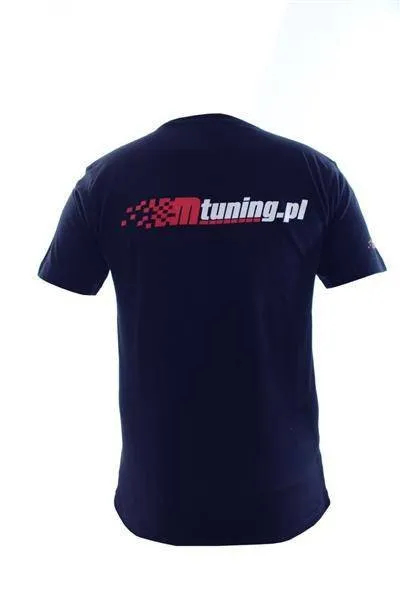 Bluzë MTuning OD-DI-042, 100% pambuk, madhësia XXL, blu e errët
