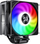 Ftohës CPU Redragon CC-1013, me ekran temperature, RGB, i zi