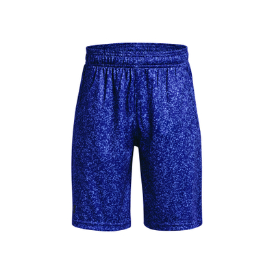 Shorta sportive Under Armour Renegade 3.0 Printed, për djem, blu