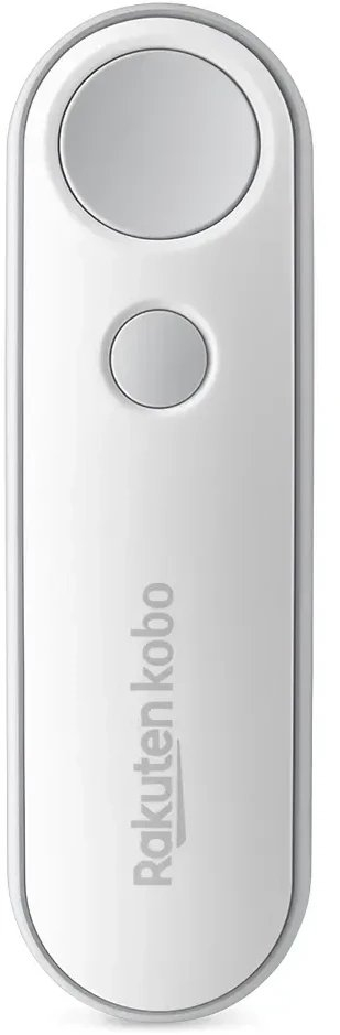 Telekomandë Kobo Remote Page Turner, lidhje me Kobo eReaders, bateri afatgjatë, e bardhë