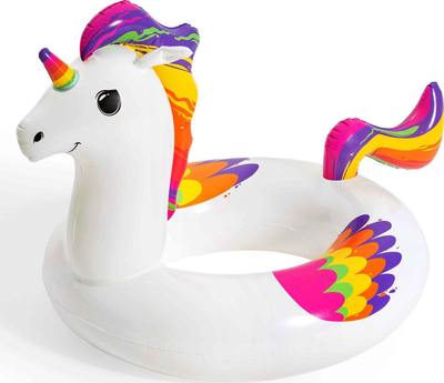 Unazë notuese Bestway Unicorn 36159, 119cm, shumëngjyrëshe