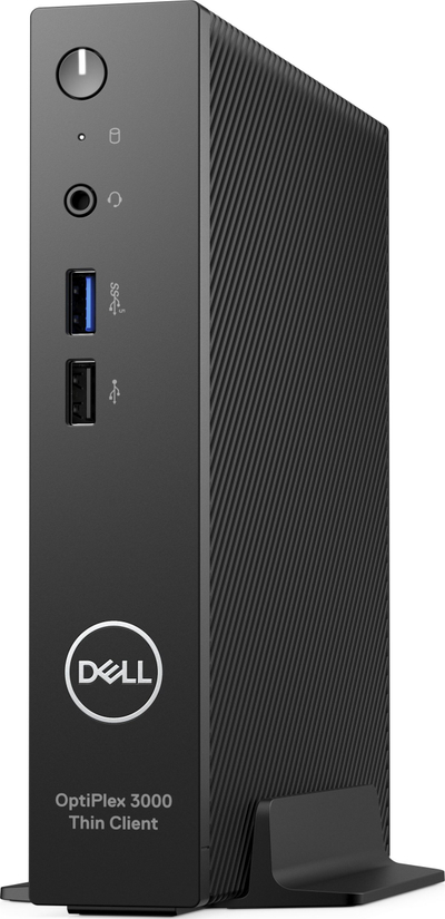 Kompjuter Dell OptiPlex 3000 Thin Client, Intel Pentium Silver, 8GB RAM, 64GB eMMC, i zi