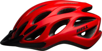 Helmetë biçiklete MTB Bell Charger, 54-61 cm, sistem Ergo Fit, e kuqe matte