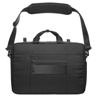 Çantë laptopi Spigen Klasden, 16", najlon Condura, e zezë