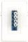 Modul lidhës Garbot LC 4x F/F, 75x50 mm, i bardhë