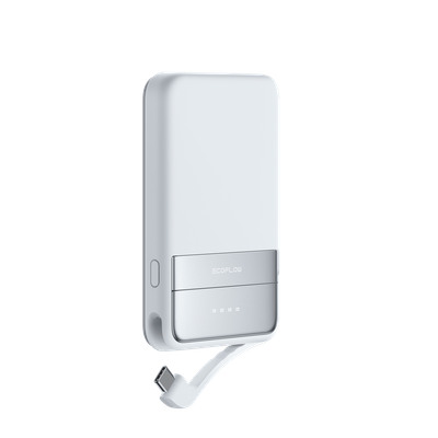 Power bank EcoFlow EF-Rapid5000-L-EU, 5000mAh, karikim wireless MagSafe, blu e çelët