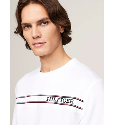 Duks për meshkuj Tommy Hilfiger, i bardhë