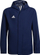 Xhaketë për fëmijë Adidas Entrada 22 All Weather Jr IK4012, 100% poliester i ricikluar, me kapuç, blu navy