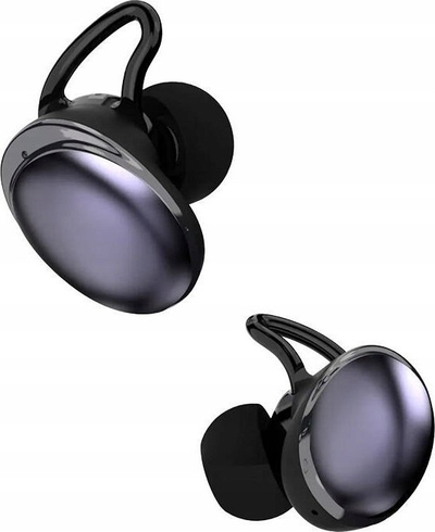 Kufje wireless HiFuture Fusion, in ear, IPX5, të zeza