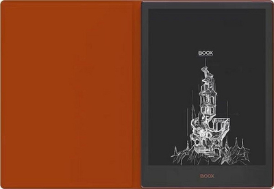 Mbrojtëse për Onyx Boox Note 5, e hirtë