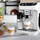 Aparat за кафе DeLonghi Magnifica Plus ECAM320.60.W, автоматска мелница, еспресо, бел