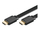 Кабел HDMI Microconnect High Speed, рамен, 3m, црн