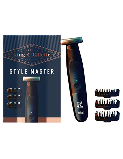Makinë rroje për fytyrë Gillete King Style Master