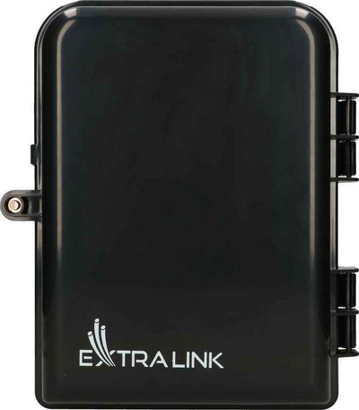 Kuti terminale për rrjet Extralink Eliza V2 16, e zezë
