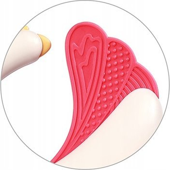 Lodër për dhëmbë Babyono Gingiva Ring, silikon, për bebe 3m+