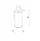Dozues sapuni Omnires Uni, 150 ml, i zi mat