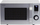 Fur mikrovalësh Sharp R-204, 20L, 800W, ngjyrë argjendi