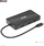 HUB USB Club 3D CSV-1598, 7 në 1, USB C 100W, i zi