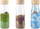 Lodër ndijimore Petit Boum Eco Sensory Bottles, set 3 copë, shumëngjyrëshe