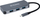 HUB USB C D Link DUB 2335, 6 në 1, HDMI 4K, gri