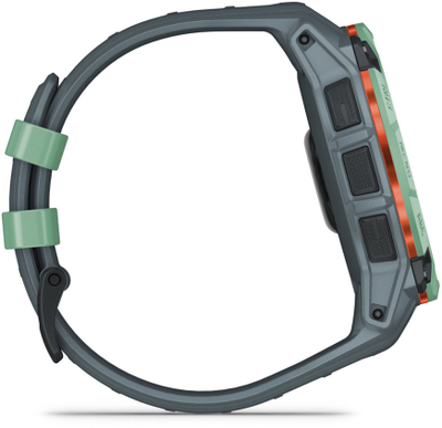 Ora sportive Garmin Instinct 3 50mm, ekran AMOLED, GPS, jeshile Neotropic Twilight