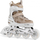 Blackwheels Flex Pro Ролшуи, Беж, Големина 35-38