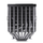 Ftohës CPU Jonsbo CR-3000, dual tower, 2x 120mm ARGB, i zi